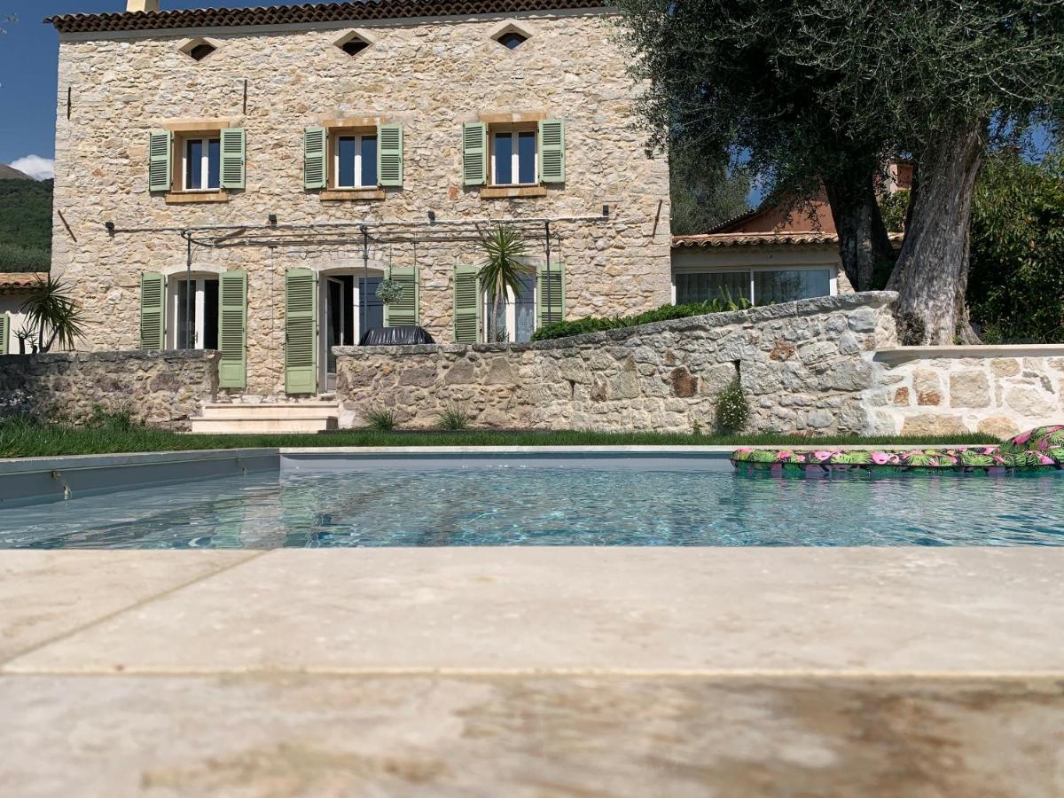 Le Mas Des Roses 1884 Vence Exterior photo