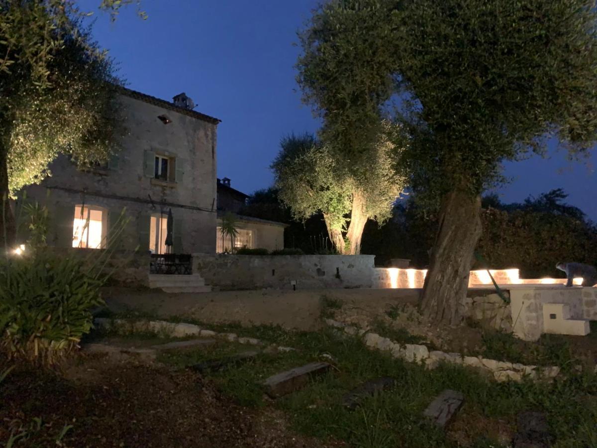 Le Mas Des Roses 1884 Vence Exterior photo
